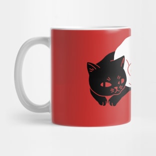 Spooky Cat Mug